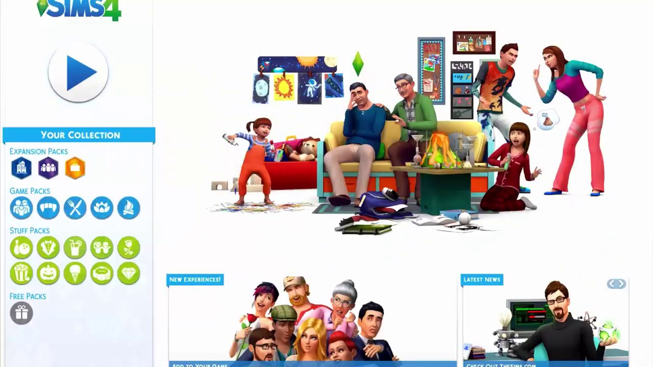 Sims 4 Newest Patch Download